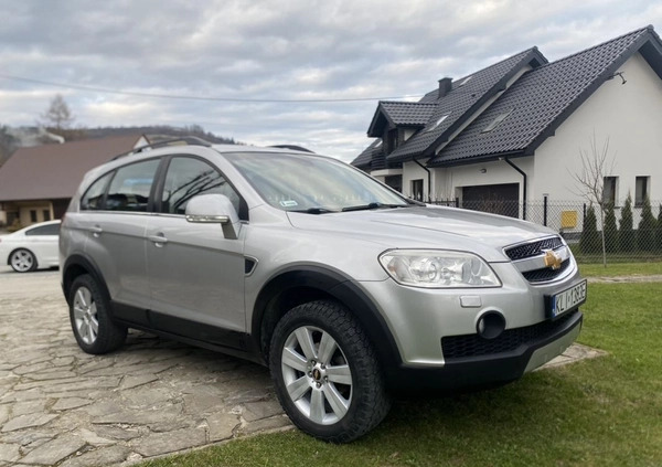 Chevrolet Captiva cena 20800 przebieg: 158000, rok produkcji 2006 z Wilamowice małe 254